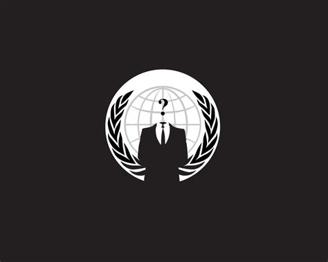 Anonymous Logo Wallpaper - WallpaperSafari