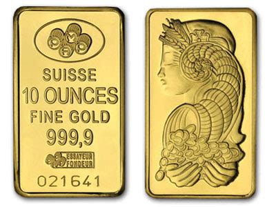 PAMP Suisse Gold Bars | American Bullion