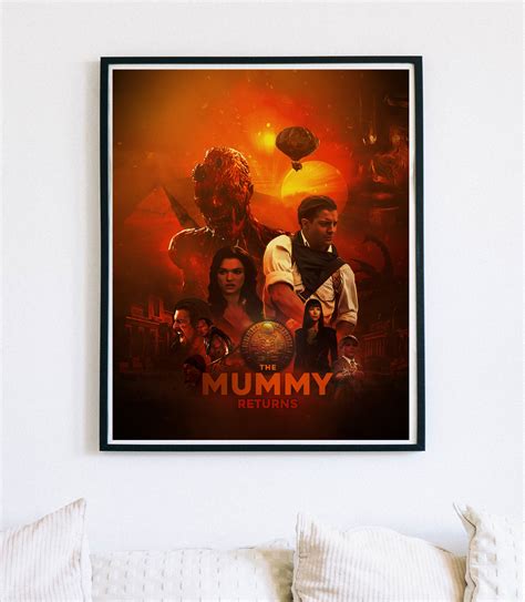 The Mummy Returns Poster - Etsy