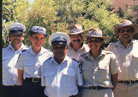 Aboriginal Police Officers – South Australian Police Historical Society