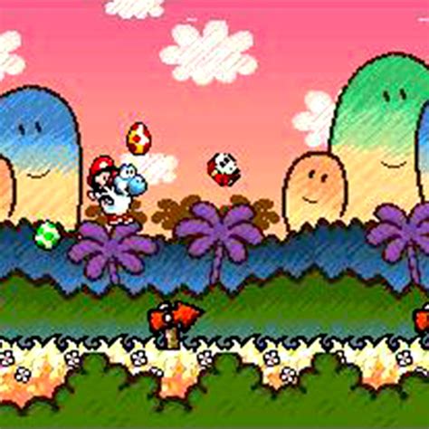 Super Mario World 2: Yoshi's Island SNES Super Nintendo Game | PJ's Games