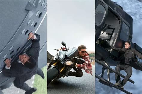 Every ‘Mission: Impossible’ Action Scene Ranked