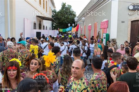 Carnival In Recife Pernambuco Brazil 2018 Stock Photo - Download Image ...