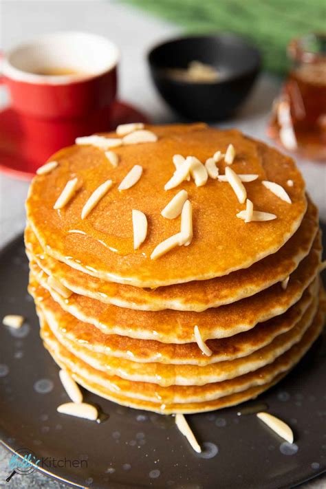 Easy Rice Flour Pancakes | Billi's Kitchen