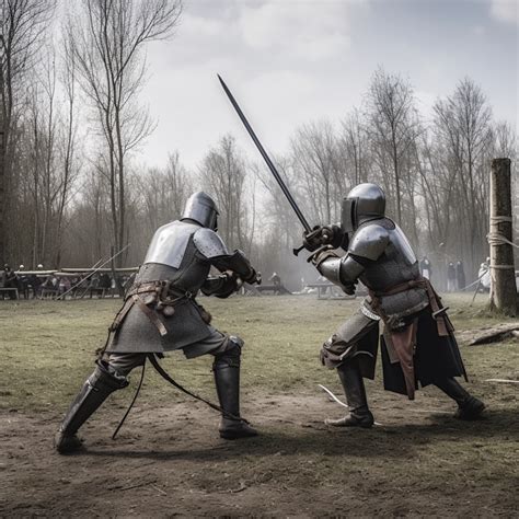 Common Medieval Reenactment Activities: Sword Fighting, Archery ...