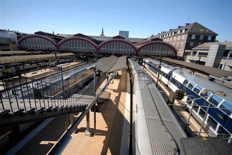 Copenhagen Central Station, Denmark | Stock image | Colourbox