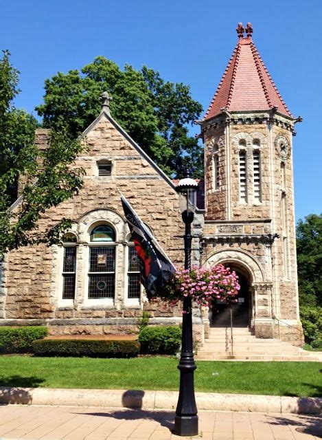 Museum of Early Trades and Crafts ~ Madison NJ. Opened as a Library in ...