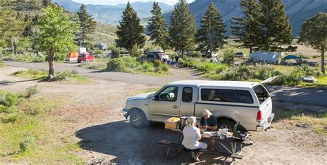 Mammoth Campground - Yellowstone National Park (U.S. National Park Service)