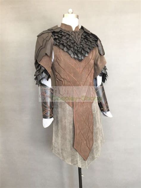 Custom Cheap The Hobbit Legolas in The Desolation of Smaug Cosplay Costume In The Hobbit Legolas ...