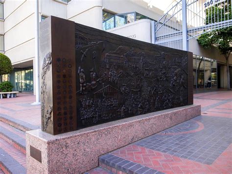 Japanese-American Internment Memorial | Public Art as Resistance in San ...