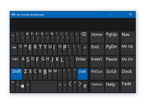 Windows Onscreen Keyboard Sucks