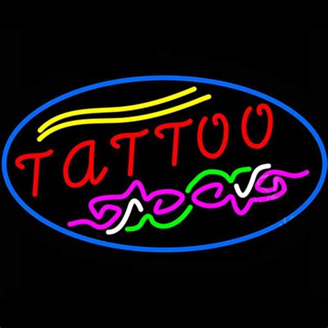 Custom Tattoo Neon Sign Real Neon Light – Custom Neon Signs