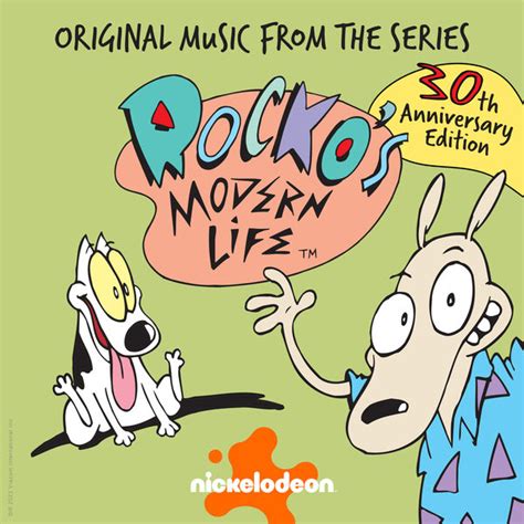 FLAC - Rocko’s Modern Life (Original Music from the Series) [30th Anniversary Edition] (24bit/44 ...