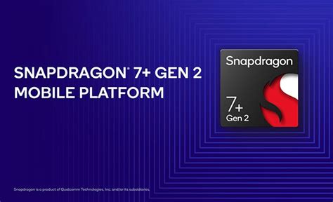 Qualcomm Reveals Snapdragon 7+ Gen 2, Offering Premium Features for Mid ...