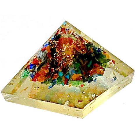 Orgone Pyramid - Palmy Bird