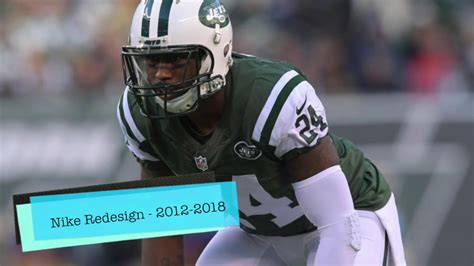 New York Jets Uniform History - YouTube