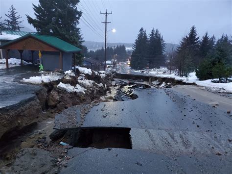 Large landslide in Haines prompts evacuations and a search for missing ...