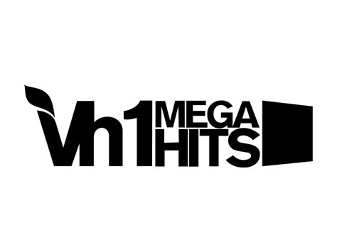 VH1 MEGA HITS Logo PNG vector in SVG, PDF, AI, CDR format