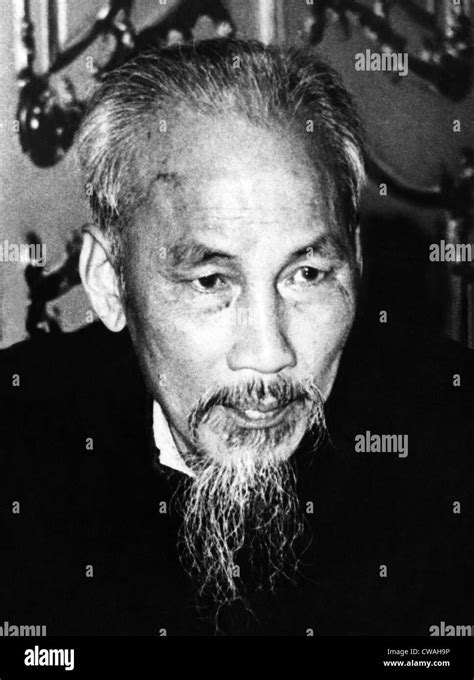 Ho Chi Minh, Communist leader of North Vietnam ca. 1960s. Courtesy CSU Archives/Everett ...