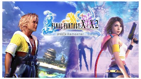 FINAL FANTASY X/X-2 HD Remaster for Nintendo Switch - Nintendo Official ...