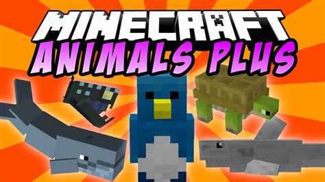 Animals Plus Mod for Minecraft 1.9/1.8.9/1.7.10 | MinecraftSix