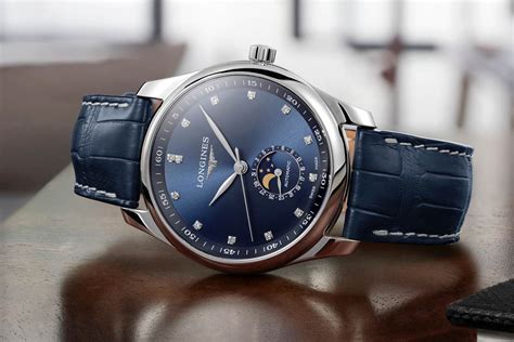 Vi Presento The Longines Master Collection Moonphase