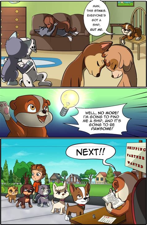 Rubble's Shipping Problem by HavocHounds on DeviantArt