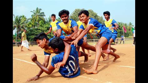 Kabaddi CBSE Kerala State Championship Boys Final 2016 Cluster 10 - YouTube