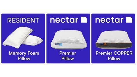 Nectar Line of PILLOWS Explained - YouTube