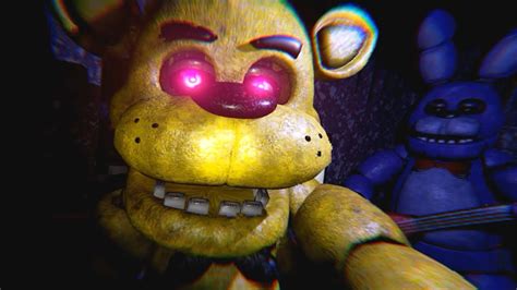 GOLDEN ENDING!! Five Nights at Freddy's 1 Free Roam Unreal Engine 4 - YouTube