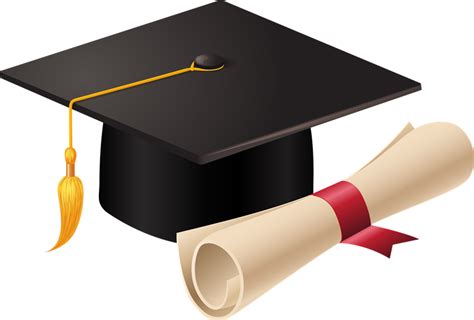 Diploma Hat PNG Free Image | PNG All