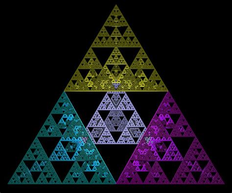 Sierpinski Triangle. 3D-version from Kravchenko Aleksey and Mekhontsev ...