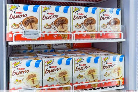 This Kinder Bueno Ice Cream Tastes Like The Snack | Eatbook.sg