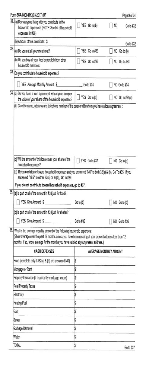 Fill - Free fillable NEW SSI Application PDF form