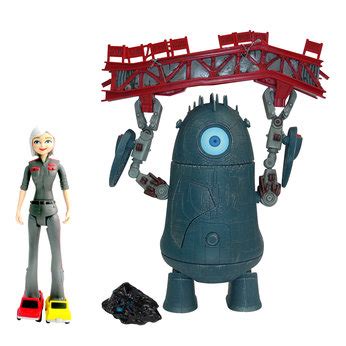 Monsters Vs Aliens Playset - Robot Blows Apart - review, compare prices, buy online