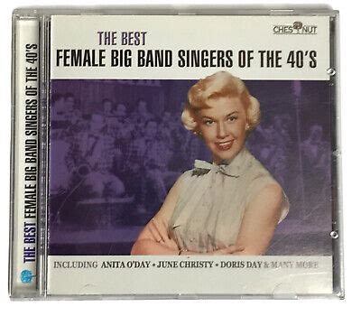 Best Female Big Band Singers of the 40's - CD - Free Ship! | eBay