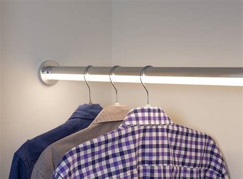 Hangr LED Closet Bar Fixture | Alloy LED