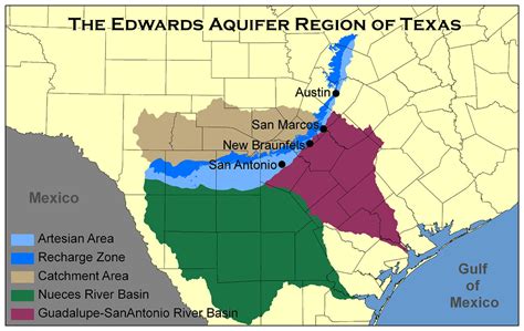 The Edwards Aquifer region | The Edwards Aquifer region. Ima… | Flickr