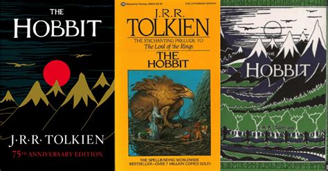 Watch The Hobbit Book Cover Transform Over 75 Years