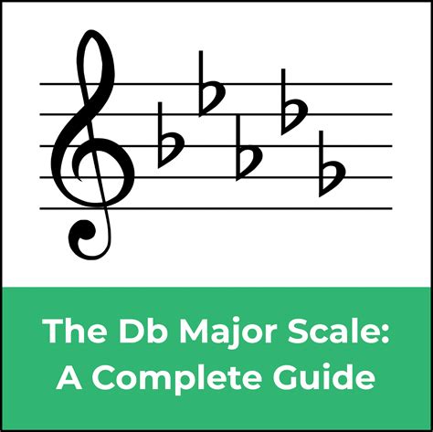 The D Flat Major Scale: The Complete Guide