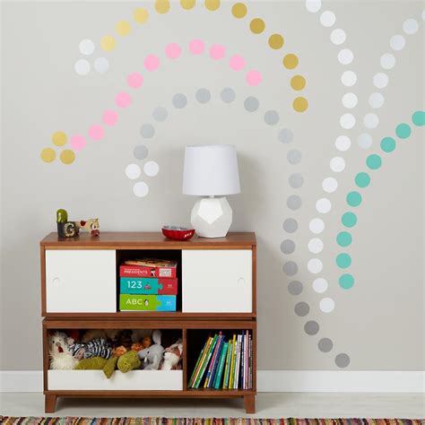 8 Fun and Easy Ways to Use Polka Dot Wall Decals