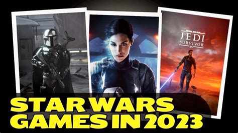 Why Fans Were Left Speechless by Star Wars Games in 2023 - YouTube