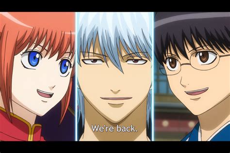 Gintama Silver Soul Arc 3 Episode Test Header by Black & Yellow Otaku ...