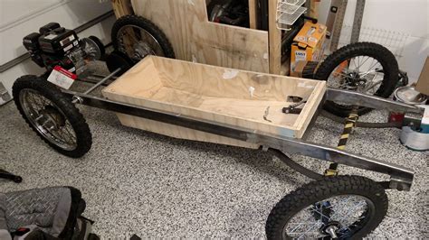 Bare CycleKart chassis | Cyclekart, Cycle car, Pedal cars