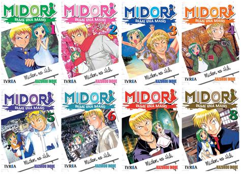 Midori, Dame una Mano (Midori no Hibi) 01 al 08 COMPLETA - Ivrea - Argentina | Churete!