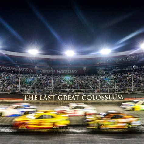 Bristol Motor Speedway is known as the home to big events; NASCAR All ...