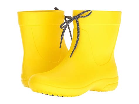 Yellow Rain Boots Women