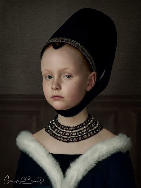 These 35 Photos By A Dutch Artist Look Like Classical Paintings Brought To Life | Bored Panda