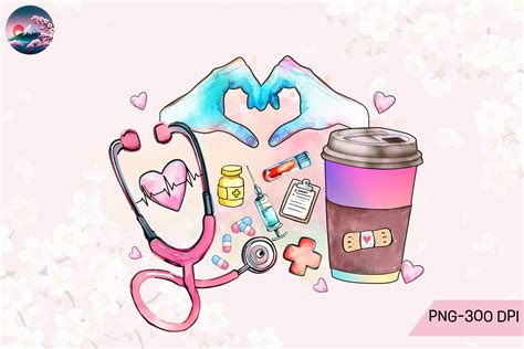 Nurse Appreciation Png Graphic by Cherry Blossom · Creative Fabrica