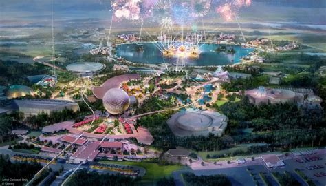 Disney turns 100 and Epcot gets the biggest expansion in its history: 4 new pavilions - World ...